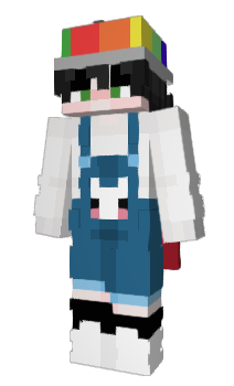 Minecraft skin AlMai