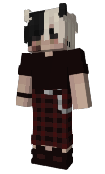 Minecraft skin Rouzy