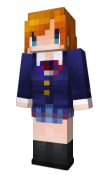 Minecraft скин по нику excela