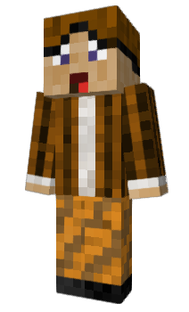 Minecraft скин по нику GalonAir