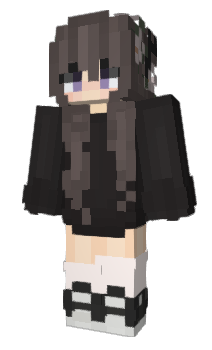 Minecraft skin LeKikix