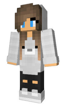 Minecraft скин по нику XristosPGr_
