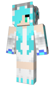 Minecraft skin GirlyGamer1