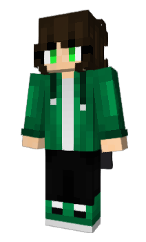 Minecraft skin Splicite