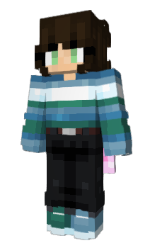 Minecraft skin Splicite
