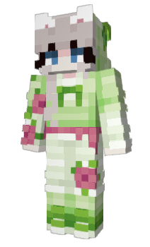 Minecraft скин по нику Spriggatito