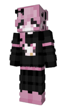 Minecraft skin Spriggatito