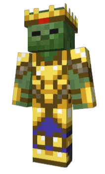 Minecraft скин по нику Zonbii