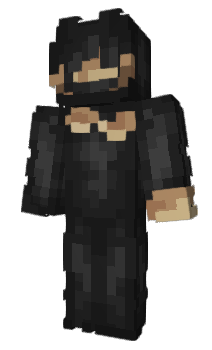 Minecraft skin POIKAI