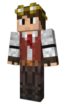 Minecraft skin Rykage