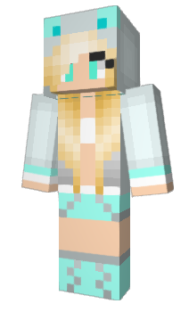 Minecraft скин по нику nngirls