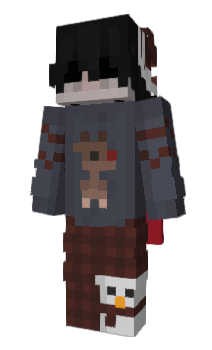 Minecraft skin saprk