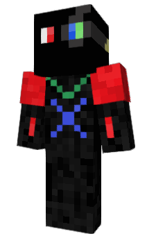 Minecraft скин по нику TOXIC555