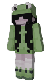Minecraft skin Yuumiq