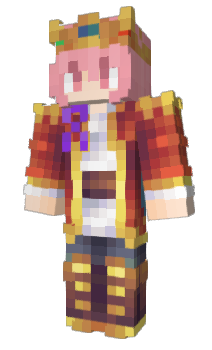 Minecraft скін по ніку orange_cat1