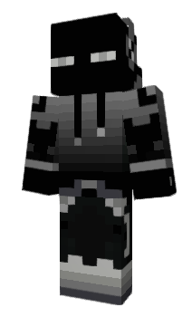 Minecraft skin Rhif