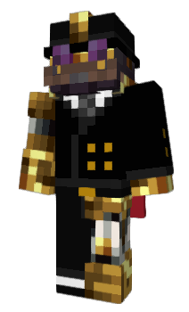 Minecraft skin Kranje