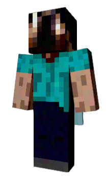 Minecraft скін по ніку Sharpnz_