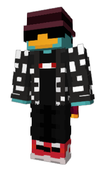 Minecraft скин по нику Pato_star