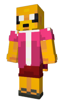 Minecraft скін по ніку Pato_star