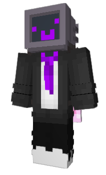 Minecraft скин по нику computermen