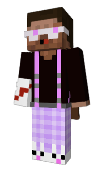 Minecraft скін по ніку m4_____