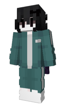 Minecraft скин по нику Yakezuo