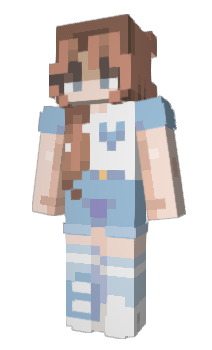Minecraft скин по нику bellachao