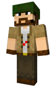 Minecraft skin _TheHunter_