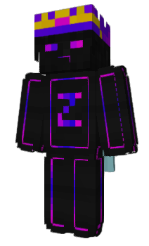Minecraft скин по нику Zergox
