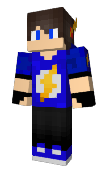 Minecraft скин по нику _CrowIey_