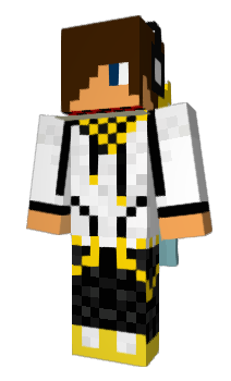 Minecraft skin Skridoxx