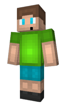 Minecraft skin krazyken
