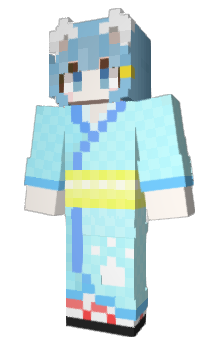 Minecraft skin nekokazokuL