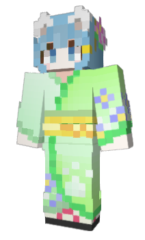 Minecraft skin nekokazokuL