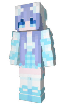 Minecraft skin MidnightBlitzTTV