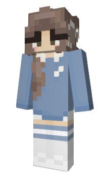 Minecraft скин по нику penny8