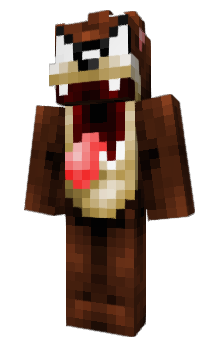 Minecraft skin Kostyk