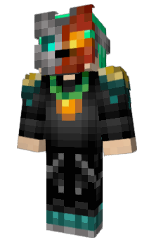 Minecraft skin ActualA