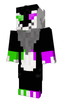 Minecraft скин по нику Lightwave234_1