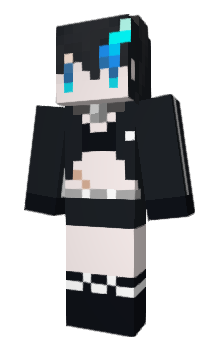 Minecraft skin santagoku