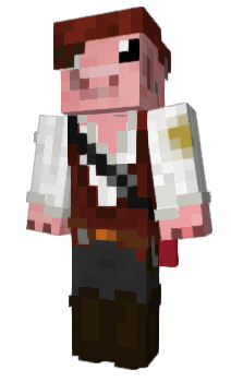 Minecraft skin VO7