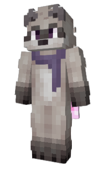 Minecraft скін по ніку BIGNR