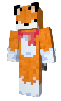 Minecraft skin kfox