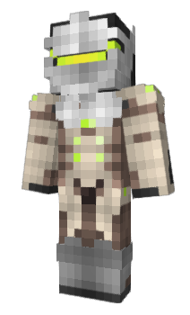 Minecraft скин по нику Genji_