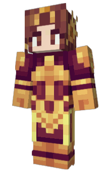 Minecraft скін по ніку Agwen