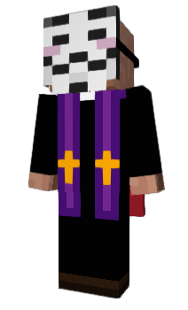 Minecraft skin BatrX