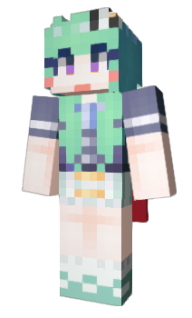 Minecraft скін по ніку MintRider