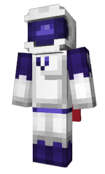 Minecraft skin NanoCube