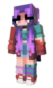 Minecraft скин по нику Merinii